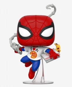 Quantum Collectibles Funko Pop! Marvel Eat The Universe Spider-Man With Pizza - BoxLunch Exclusive Pre-order