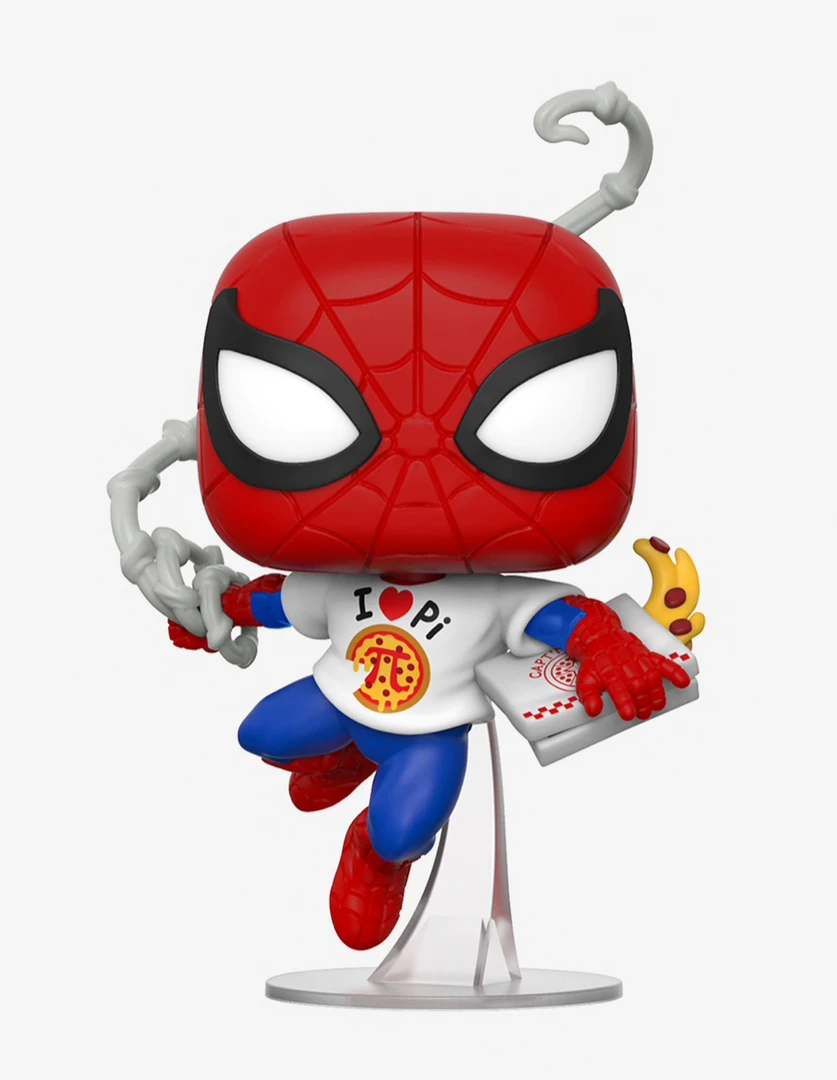 Quantum Collectibles Funko Pop! Marvel Eat The Universe Spider-Man With Pizza - BoxLunch Exclusive Pre-order 4 Quantum Collectibles Funko Pop! Marvel Eat The Universe Spider-Man With Pizza - BoxLunch Exclusive Pre-order