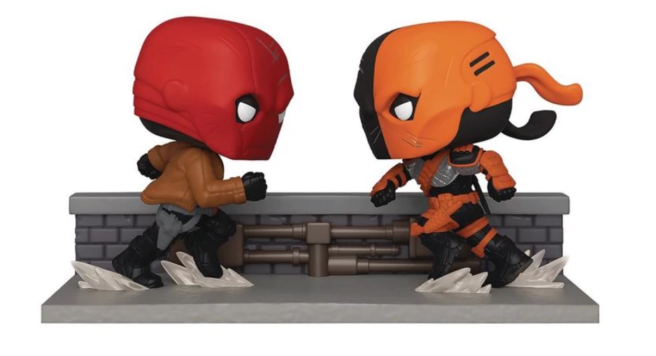 Quantum Collectibles Funko Pop! Vinyls Funko Pop! DC Comic Moment: Deathstroke Vs Red Hood Summer Con GameStop Exclusive 3 Quantum Collectibles Funko Pop! Vinyls Funko Pop! DC Comic Moment: Deathstroke Vs Red Hood Summer Con GameStop Exclusive