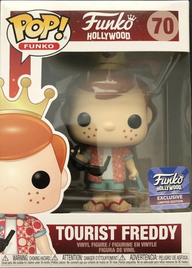 Quantum Collectibles Funko Pop! Freddy Funko Hollywood Tourist Exclusive Pre Order Funko Pop! Vinyls 5 Quantum Collectibles Funko Pop! Freddy Funko Hollywood Tourist Exclusive Pre Order Funko Pop! Vinyls