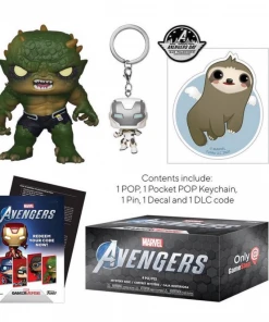 Quantum Collectibles Funko Pop! Marvel Avengers GameStop Exclusive Box Pre-Order Funko Pop! Vinyls