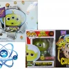 Quantum Collectibles Funko Pop! Disney Pixar Remix Buzz Lightyear GITD Target Exclusive Pop And Tee Bundle Funko Pop! Vinyls