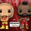 Quantum Collectibles Funko Pop! WWE Hulk Hogan And Mr.T 2 Pack Amazon Exclusive Pre-Order Funko Pop! Vinyls