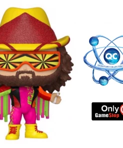 Quantum Collectibles Funko Pop! Vinyls Funko Pop! WWE Randy 'Macho Man' Savage Diamond GameStop Exclusive Preorder