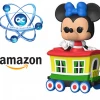 Quantum Collectibles Funko Pop! Disneyland 65th Anniversary - Minnie Mouse In Train Amazon Exclusive