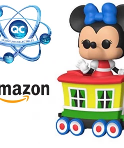 Quantum Collectibles Funko Pop! Disneyland 65th Anniversary - Minnie Mouse In Train Amazon Exclusive