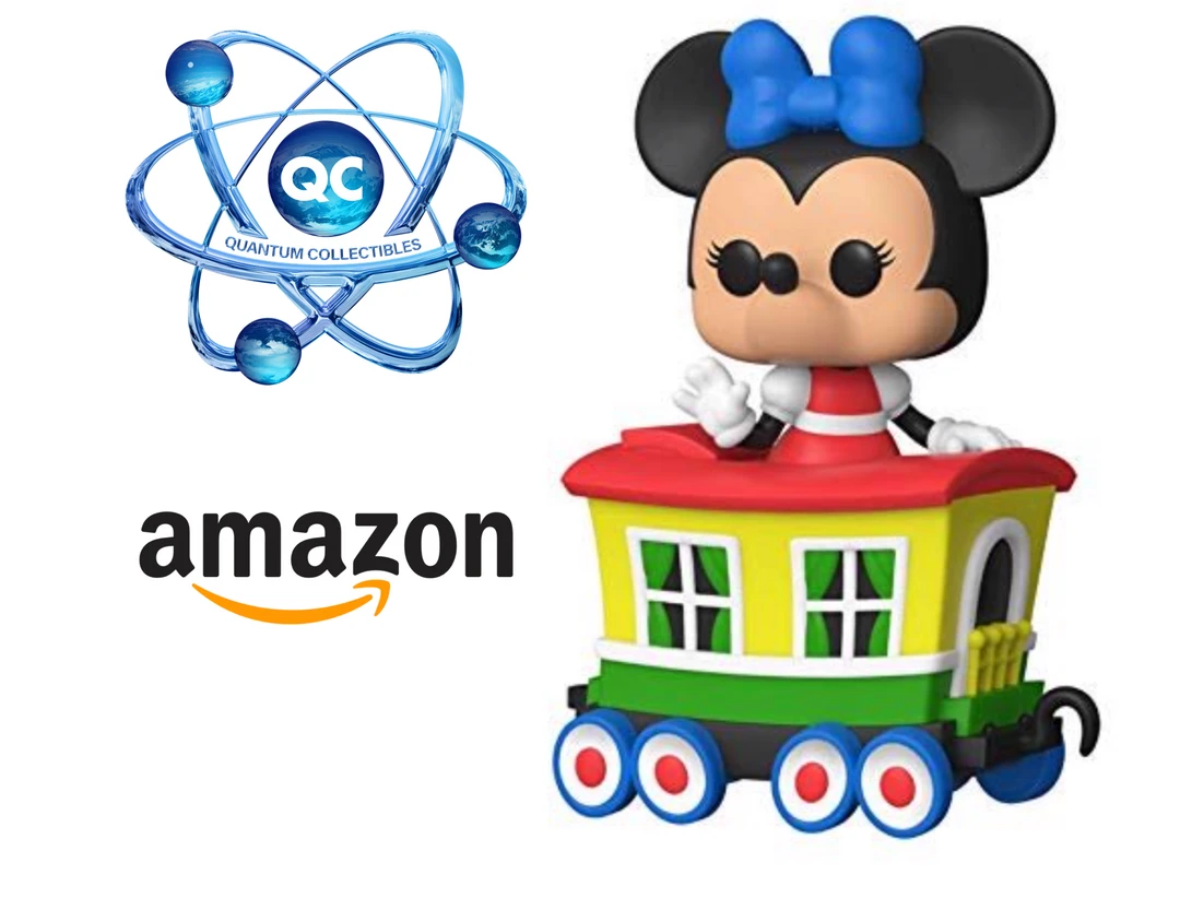 Quantum Collectibles Funko Pop! Disneyland 65th Anniversary - Minnie Mouse In Train Amazon Exclusive 3 Quantum Collectibles Funko Pop! Disneyland 65th Anniversary - Minnie Mouse In Train Amazon Exclusive
