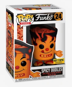 Quantum Collectibles Funko Pop! Spicy Oodles With Chopsticks Hot Topic Exclusive Pre-Order