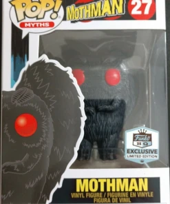 Quantum Collectibles Funko Pop! Myths Mothman Funko Shop HQ Exclusive Pre-Order