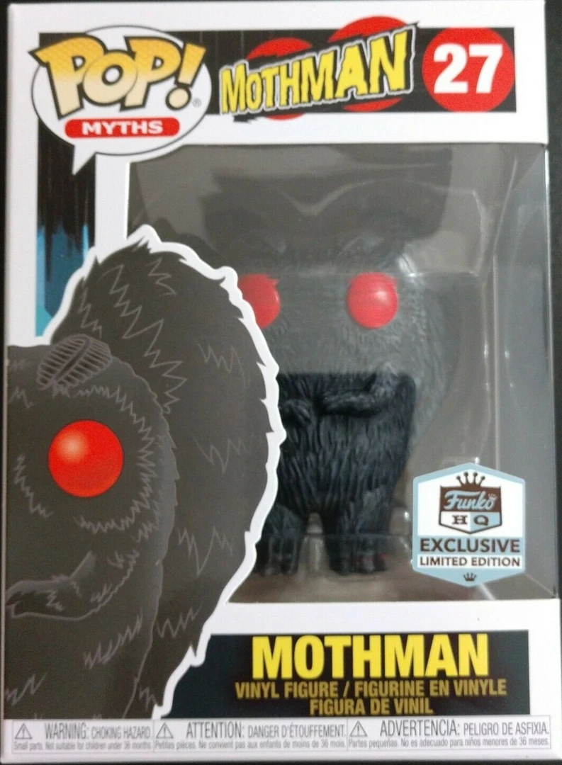 Quantum Collectibles Funko Pop! Myths Mothman Funko Shop HQ Exclusive Pre-Order 3 Quantum Collectibles Funko Pop! Myths Mothman Funko Shop HQ Exclusive Pre-Order