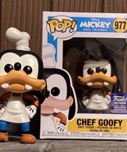 Quantum Collectibles Funko Pop! Disney Chef Goofy Funko Shop Hollywood Exclusive Pre-Order Funko Pop! Vinyls