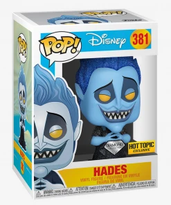 Quantum Collectibles Funko Pop! Disney Hercules: Diamond Hades Hot Topic Exclusive