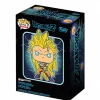 Quantum Collectibles Funko Pop! Vinyls Funko Pop! DragonBall Z GITD Super Saiyan 3 Goku Game Stop Exclusive T-Shirt Box