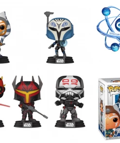 Quantum Collectibles Funko Pop! Star Wars Clone Wars Wave 2 Including US Exclusive Bundle Pre-Order