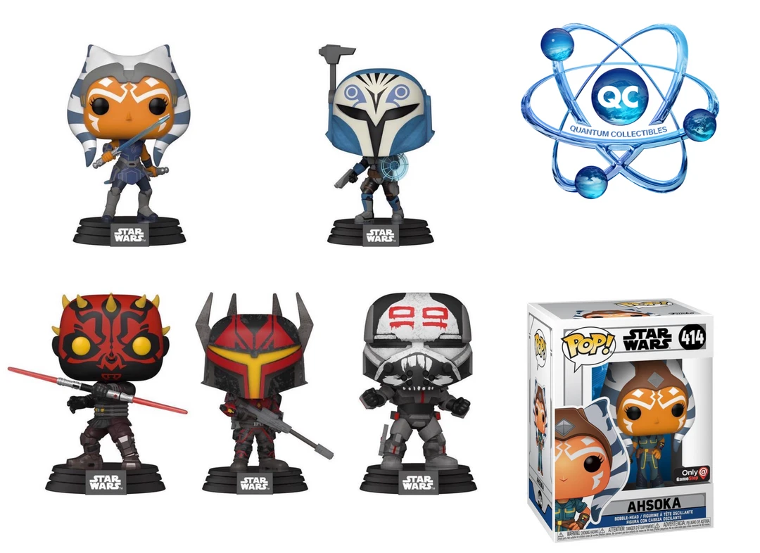 Quantum Collectibles Funko Pop! Star Wars Clone Wars Wave 2 Including US Exclusive Bundle Pre-Order 3 Quantum Collectibles Funko Pop! Star Wars Clone Wars Wave 2 Including US Exclusive Bundle Pre-Order