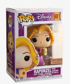 Quantum Collectibles Funko Pop! Disney Rapunzel With Lantern BoxLunch Exclusive Pre-Order Funko Pop! Vinyls