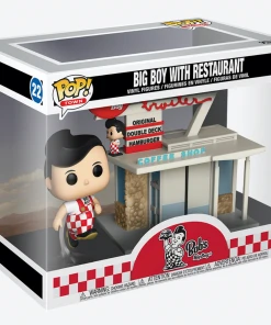 Quantum Collectibles Funko Pop! Vinyls Funko Pop! Ad Icons Big Boy's Burgers Pop Town Pre-Order