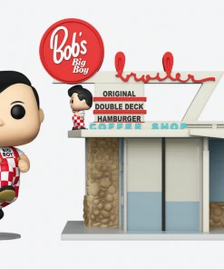 Quantum Collectibles Funko Pop! Vinyls Funko Pop! Ad Icons Big Boy's Burgers Pop Town Pre-Order