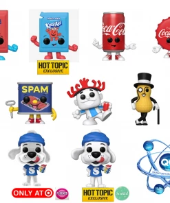 Quantum Collectibles Funko Pop! Ad Icons New Bundle 2020 Including US Exclusives Pre-Order