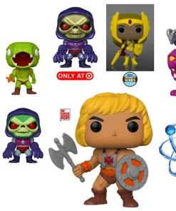 Quantum Collectibles Funko Pop! Masters Of The Universe Bundle Including US Exclusives Preorder