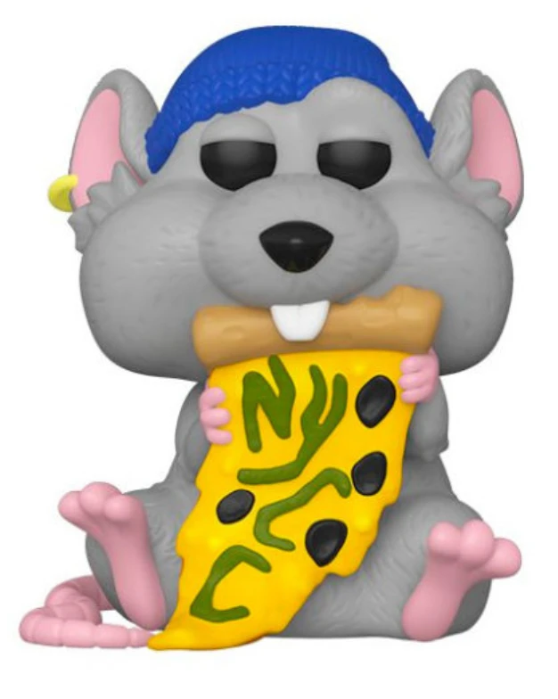 Quantum Collectibles Funko Pop! Vinyls Funko Pop! NYCC 2020 NYCC Pizza Rat Blue Hat (US Import) 3 Quantum Collectibles Funko Pop! Vinyls Funko Pop! NYCC 2020 NYCC Pizza Rat Blue Hat (US Import)
