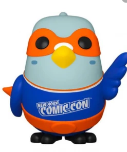 Quantum Collectibles Funko Pop! NYCC 2020 NYCC Pigeon Blue Shirt (US Import)
