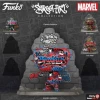 Quantum Collectibles Funko Pop! Marvel Captain America Street Art GameStop Exclusive Pre-Order USA Exclusive Stickered Pop Vinyls