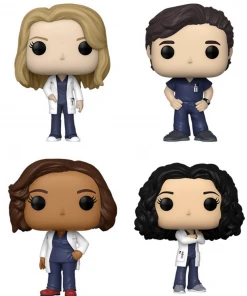 Quantum Collectibles Funko Pop! Vinyls Funko Pop! TV Grey's Anatomy Bundle Pre-Order