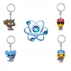 Quantum Collectibles Funko Pop! The Simpsons Bundle Of 4 Keychains Pre-Order Funko Pop! Vinyls