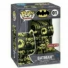Quantum Collectibles Funko Pop! Vinyls Funko Pop! DC Batman Art Series Black And Yellow Target Exclusive