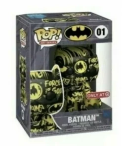 Quantum Collectibles Funko Pop! Vinyls Funko Pop! DC Batman Art Series Black And Yellow Target Exclusive