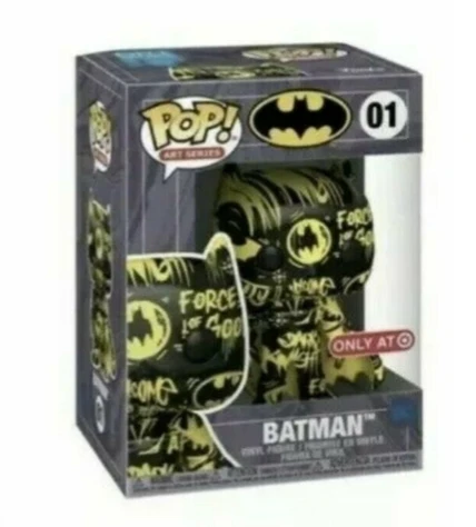 Quantum Collectibles Funko Pop! Vinyls Funko Pop! DC Batman Art Series Black And Yellow Target Exclusive 3 Quantum Collectibles Funko Pop! Vinyls Funko Pop! DC Batman Art Series Black And Yellow Target Exclusive