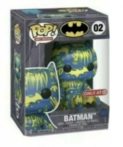 Quantum Collectibles Funko Pop! Vinyls Funko Pop! DC Batman Art Series Blue And Yellow Target Exclusive