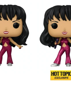 Quantum Collectibles Funko Pop! Rocks Selena Bundle Including Hot Topic Diamond Exclusive Pre-order Funko Pop! Vinyls