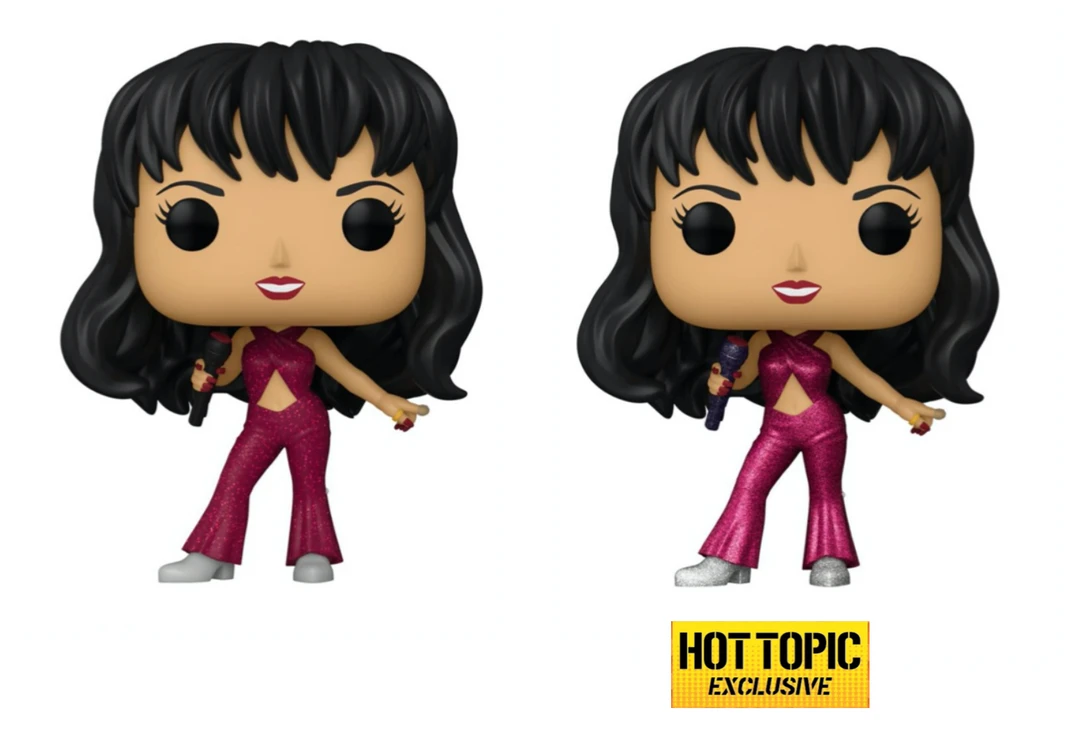 Quantum Collectibles Funko Pop! Rocks Selena Bundle Including Hot Topic Diamond Exclusive Pre-order Funko Pop! Vinyls 3 Quantum Collectibles Funko Pop! Rocks Selena Bundle Including Hot Topic Diamond Exclusive Pre-order Funko Pop! Vinyls