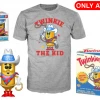 Quantum Collectibles Funko Pop! Ad Icons Metallic Twinkie Pop And T Shirt Target Exclusive Bundle Pre-Order