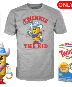 Quantum Collectibles Funko Pop! Ad Icons Metallic Twinkie Pop And T Shirt Target Exclusive Bundle Pre-Order