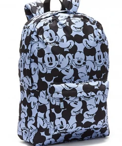 Quantum Collectibles Loungefly Mickey Mouse Nylon Backpack Disney Shop Exclusive