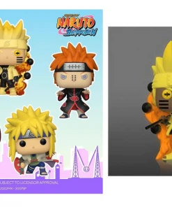 Quantum Collectibles Bundles Funko Pop! Naruto Bundle Including Glow Naruto Six Path Pre-Order