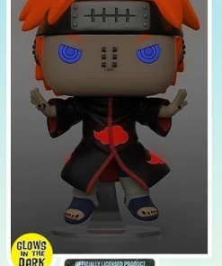 Quantum Collectibles Funko Pop! Naruto Glow PainChalice Collectables Exclusive Pre-Order