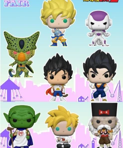 Quantum Collectibles Funko Pop! Dragon Ball Z Funko Fair Bundle Pre-Order Bundles