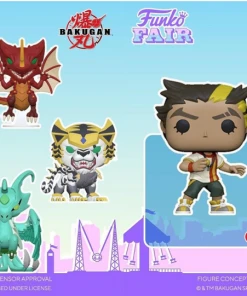 Quantum Collectibles Funko Pop! Bakugan Bundle Including Target Exclusive 2 Pack Pre-Order Bundles