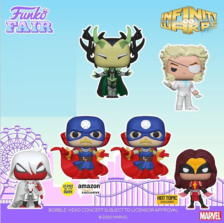 Quantum Collectibles Funko Pop! Games: Funko Fair Infinity Warps Part 1 Bundle Including US Exclusives Pre-Order Funko Pop! Vinyls 3 Quantum Collectibles Funko Pop! Games: Funko Fair Infinity Warps Part 1 Bundle Including US Exclusives Pre-Order Funko Pop! Vinyls