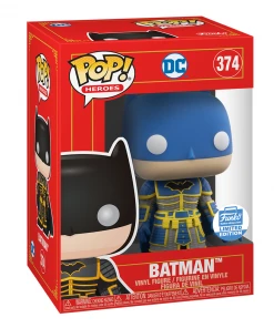 Quantum Collectibles Funko Pop! DC Imperial Batman Blue Funko Shop Exclusive Pre-Order Funko Pop! Vinyls