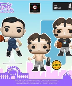 Quantum Collectibles Funko Pop! TV: The Office Funko Fair US Exclusive Chase Bundle Pre-Order