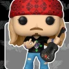 Quantum Collectibles Funko Pop! Vinyls Funko Pop! Rocks: Bret Michaels (1:6 Chance Of Chase) Funko Fair Pre-Order