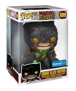 Quantum Collectibles Funko Pop! Vinyls Funko Pop! Marvel Zombies Black Panther 10 Inch Walmart Exclusive