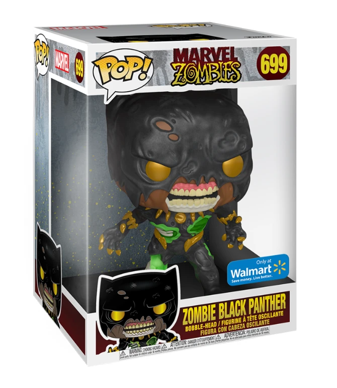 Quantum Collectibles Funko Pop! Vinyls Funko Pop! Marvel Zombies Black Panther 10 Inch Walmart Exclusive 3 Quantum Collectibles Funko Pop! Vinyls Funko Pop! Marvel Zombies Black Panther 10 Inch Walmart Exclusive