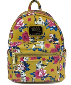 Quantum Collectibles Loungefly Stormtrooper Floral AOP Mini Backpack Pre-order