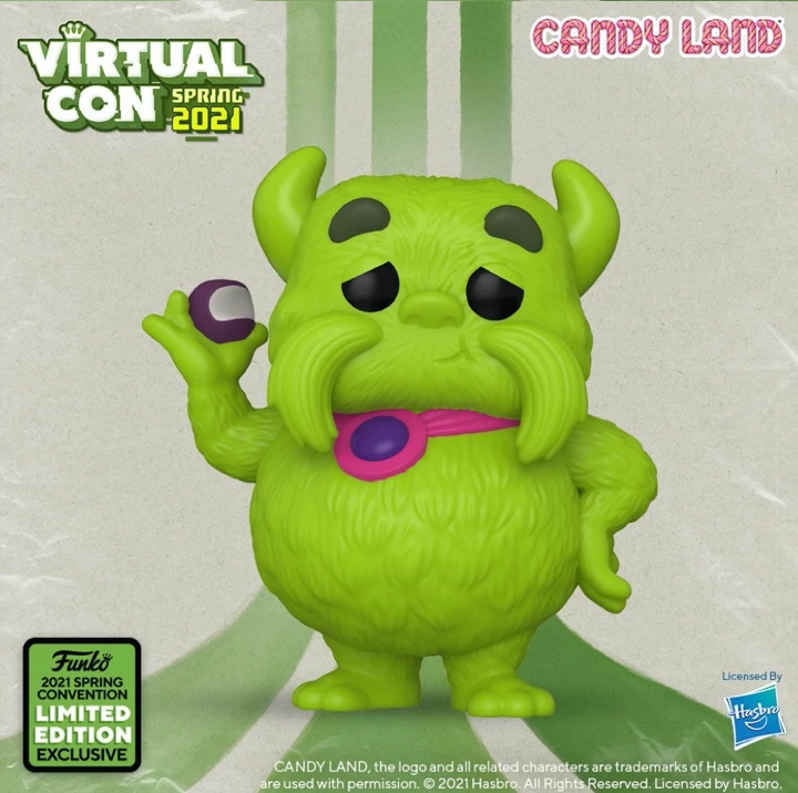 Quantum Collectibles Funko Pop! Vinyls Funko Pop! ECCC 2021 CandyLand Plumpy Pre-Order (US Import: Shared Or Con Sticker) 3 Quantum Collectibles Funko Pop! Vinyls Funko Pop! ECCC 2021 CandyLand Plumpy Pre-Order (US Import: Shared Or Con Sticker)
